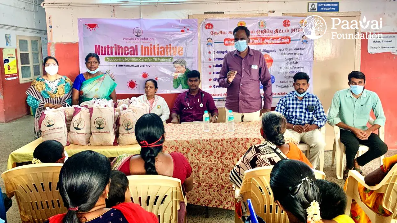 Nutri Heal: Supporting TB Patients Through Nutrition, Care and Community Support