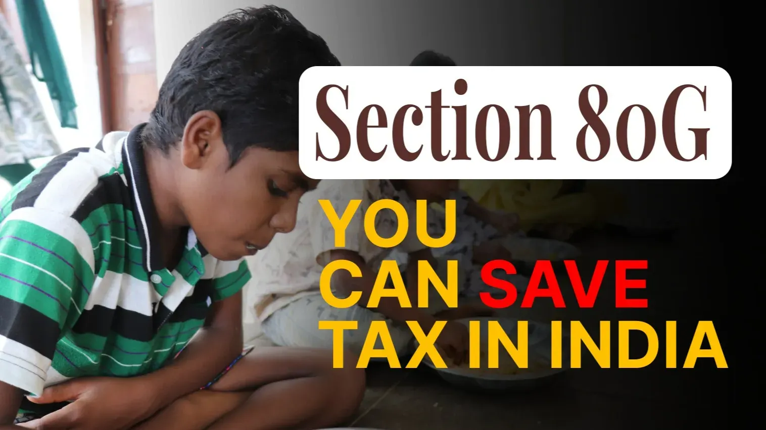 Section 80G Explained: How Donations to NGOs Can Help You Save Tax in India