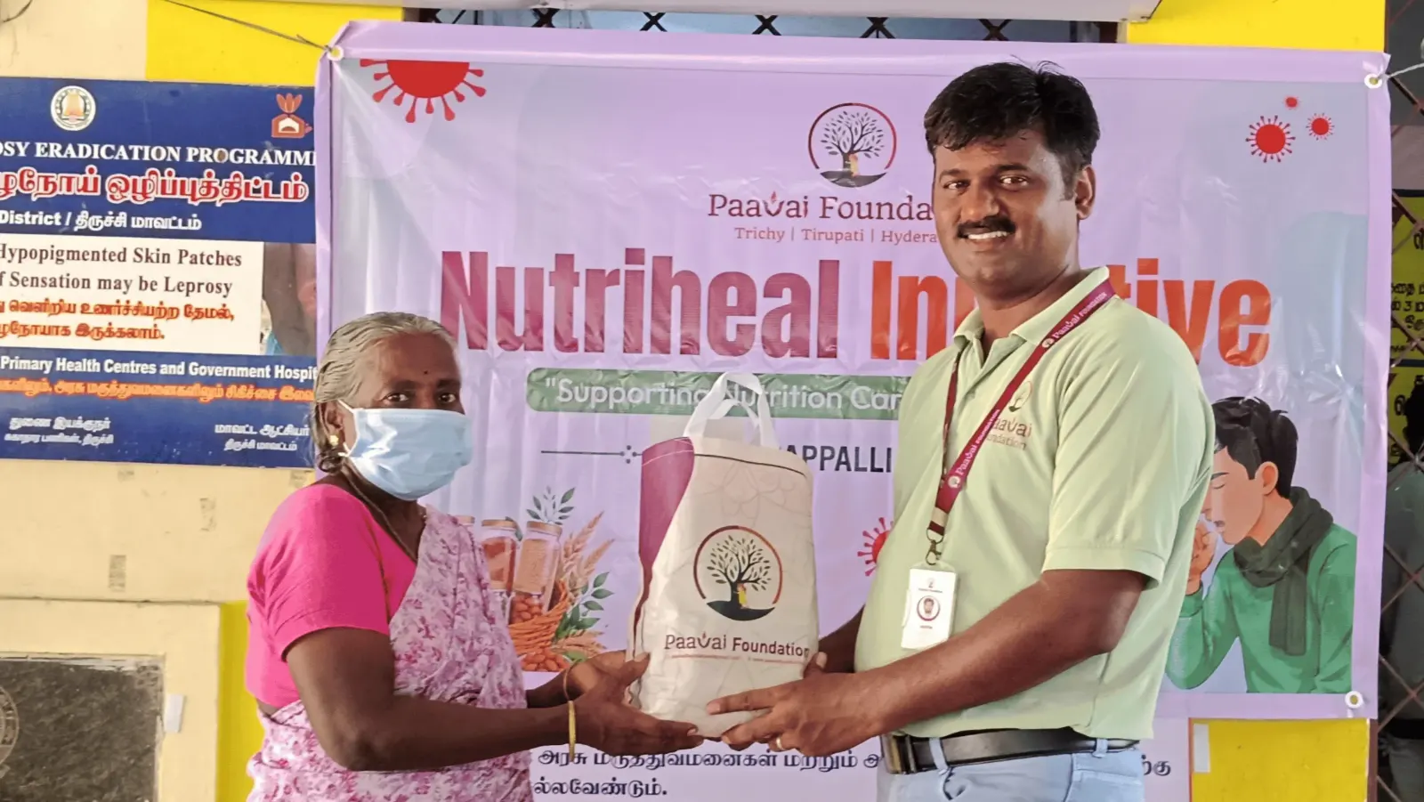 From Diagnosis to Recovery: How Nutrition Support Helped TB Patients Complete Treatment