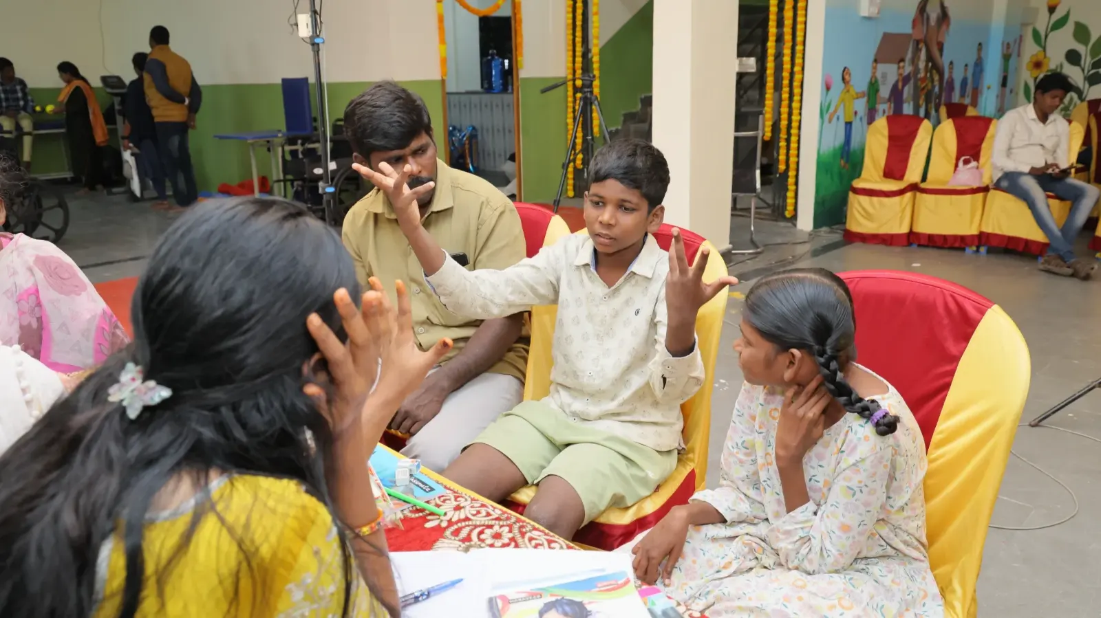 International Day of Sign Languages 2026: When a Child Has No Words to Be Heard With