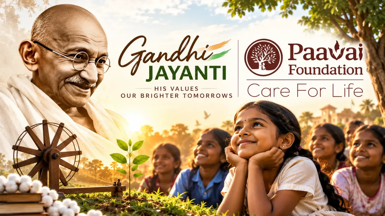 Gandhi Jayanti 2026: Service Without Spectacle — What Grassroots Work Really Looks Like