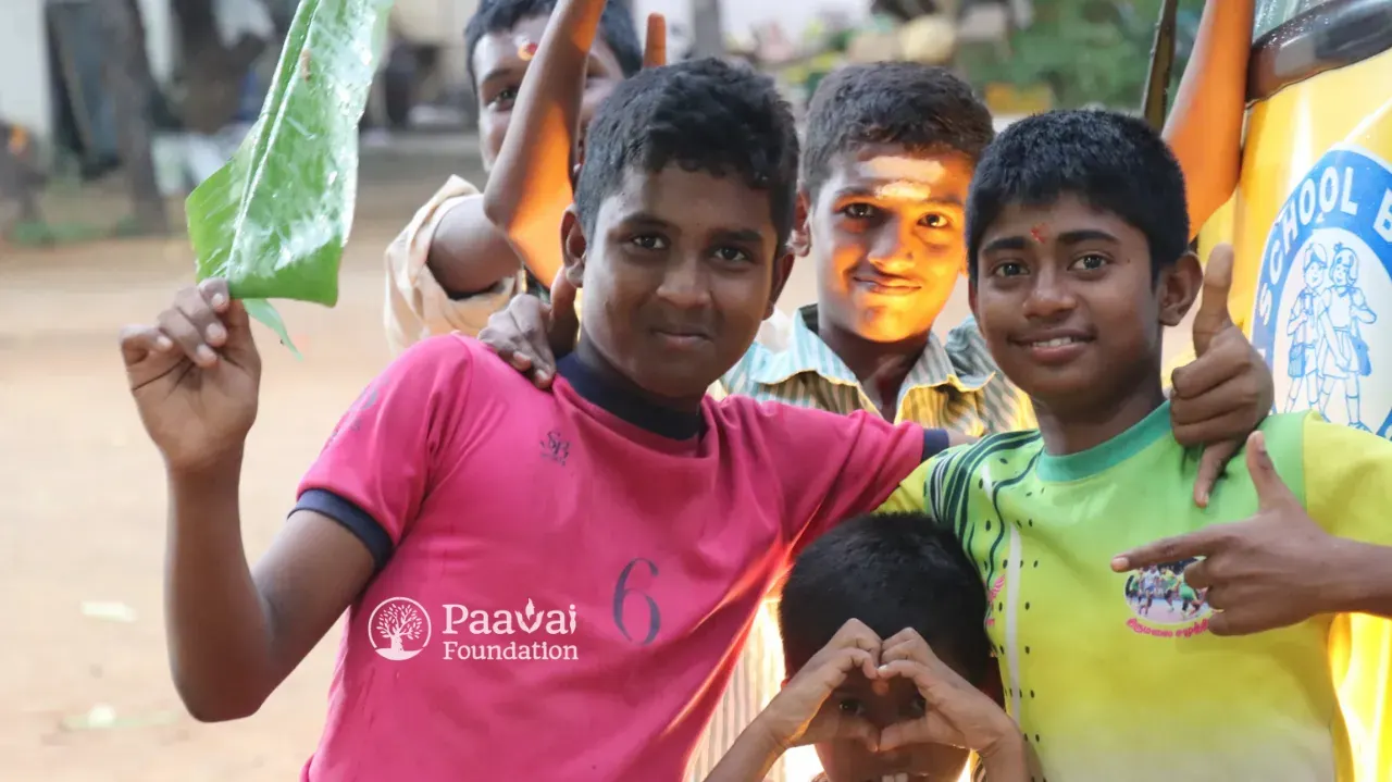 Visit, Volunteer or Sponsor: Different Ways to Be Part of a Child's Life in Trichy