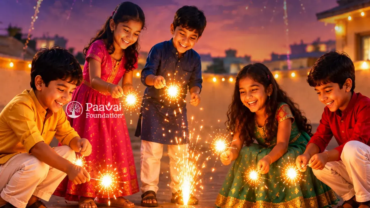 Diwali 2026 Donation Ideas: Eight Ways to Share the Festival With a Child
