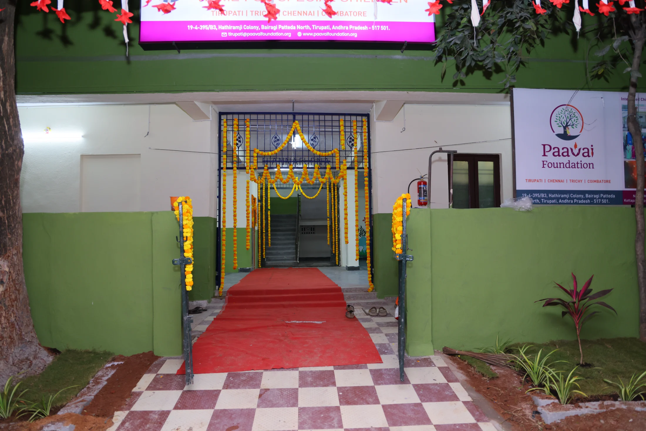 Paavai Foundation - Tirupati Campus Opening Ceremony