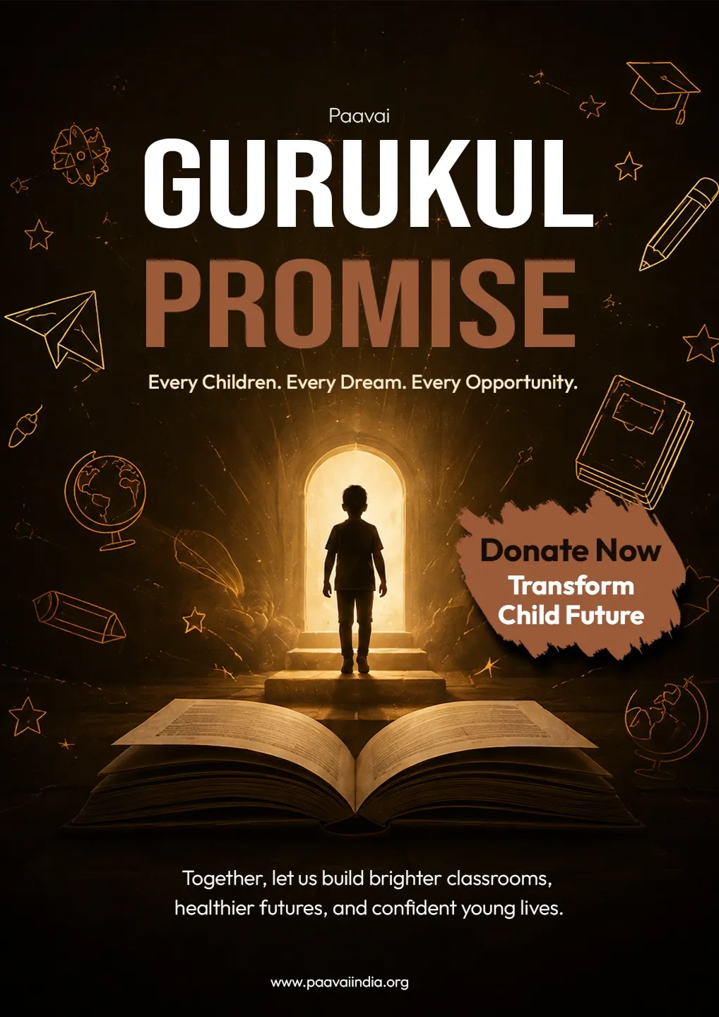 Paavai Gurukul Promise | Educational Campaign