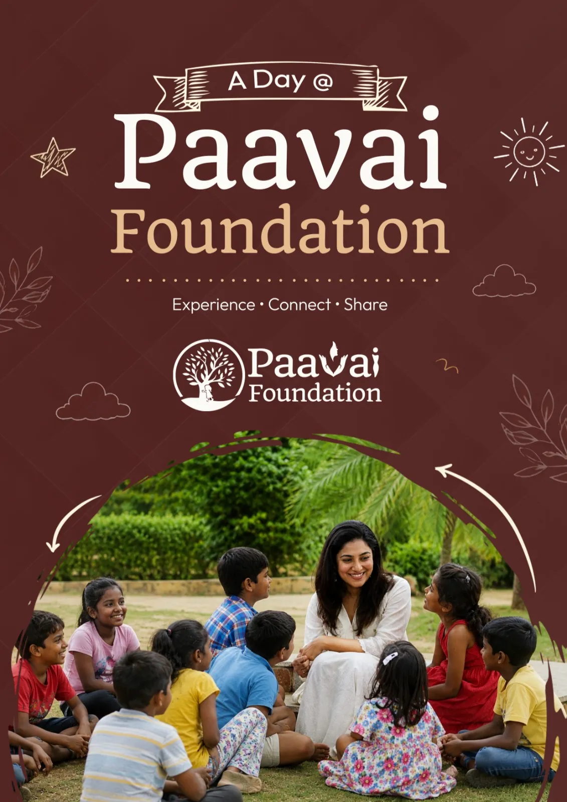 A Day @ Paavai Foundation | Campaign E-Brochure