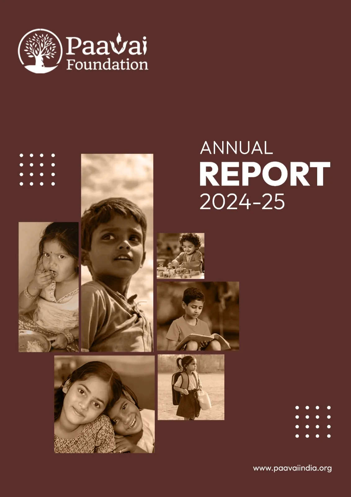 Paavai Foundation | Annual Report 2024-25
