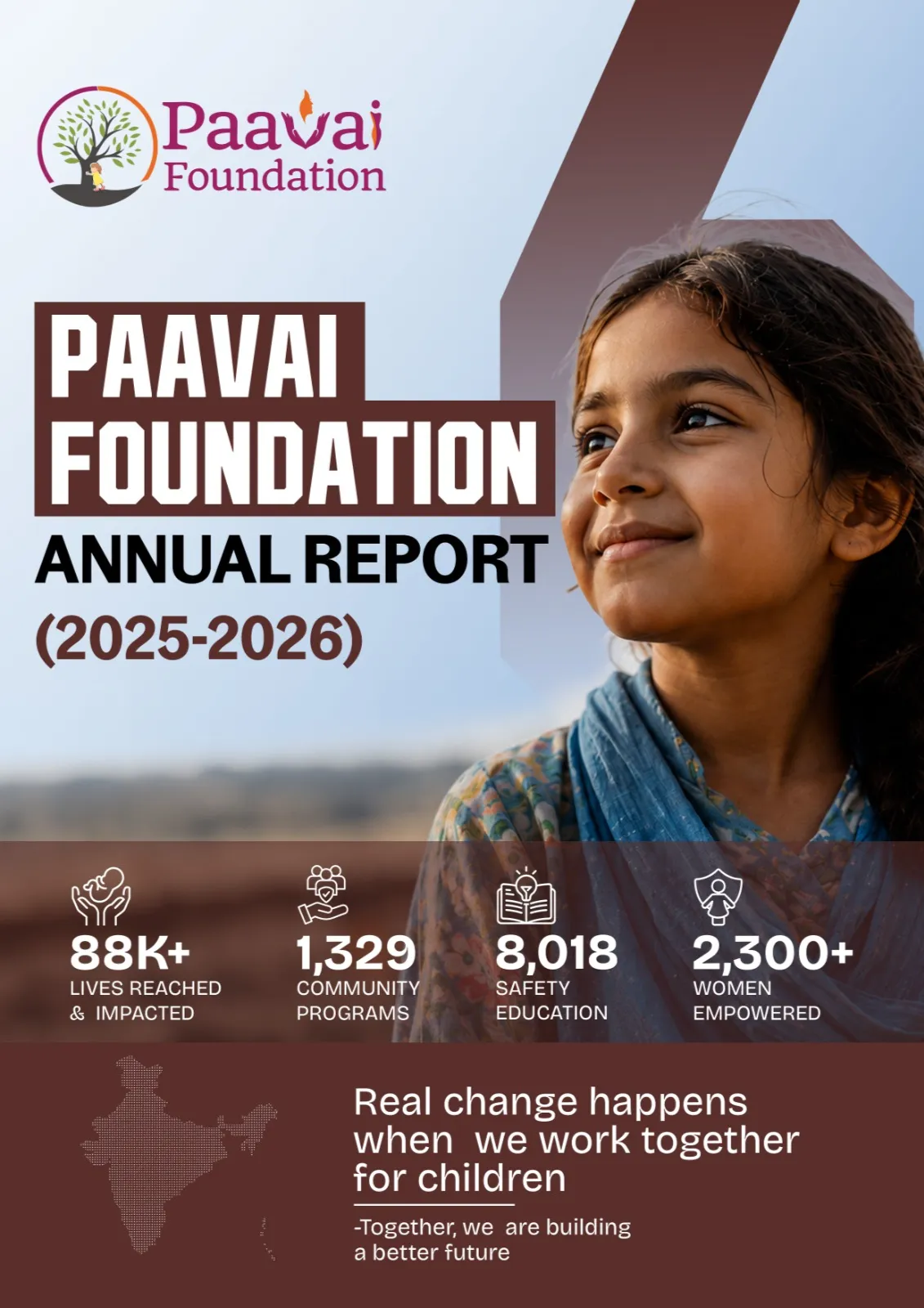 Paavai Foundation | Annual Report - 2025-26