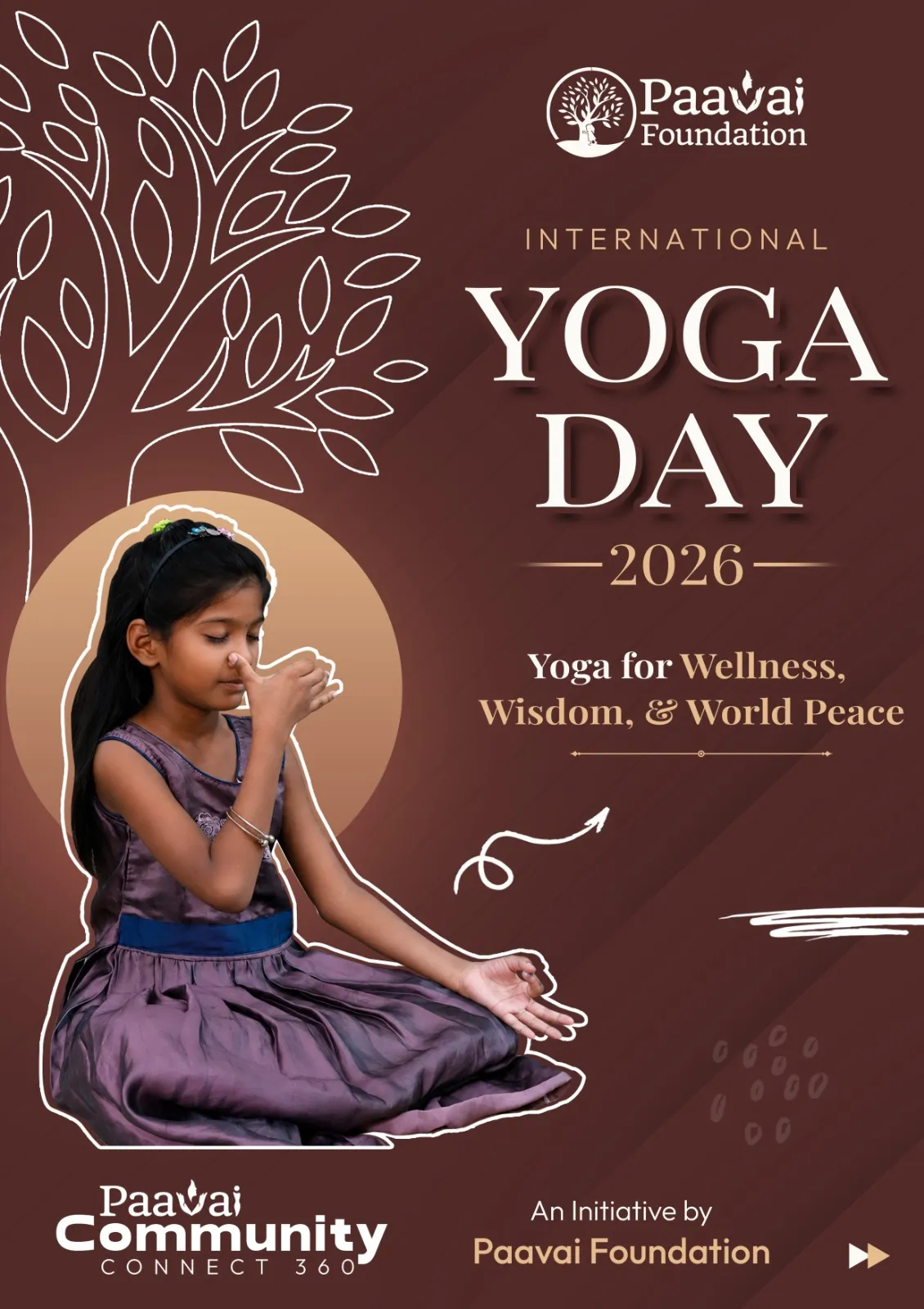 International Yoga Day - 2026 | Community Connect 360 | Outreach Program