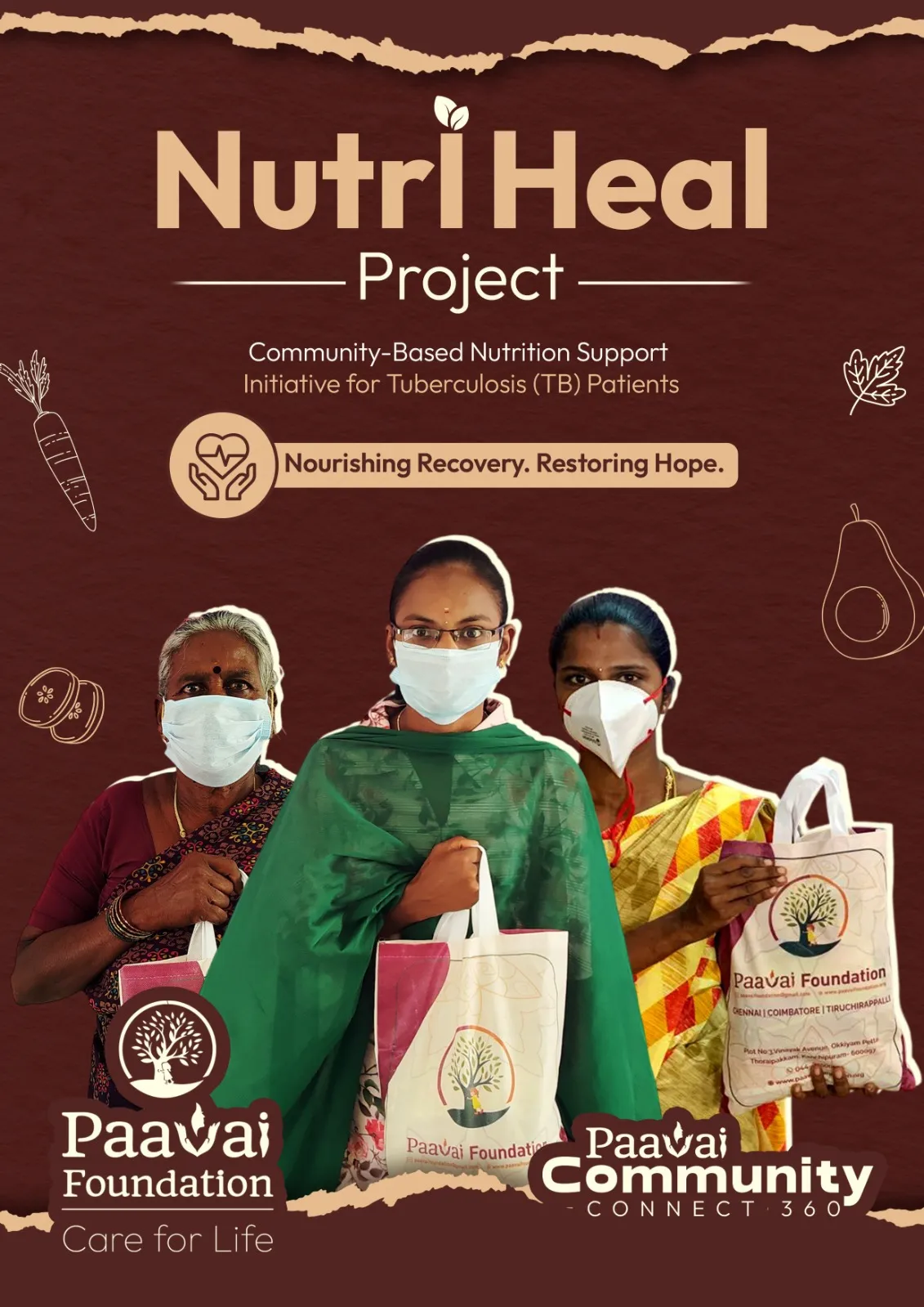 Nutri Heal Project | Program Activity | Paavai Arogya | Paavai Community Connect 360