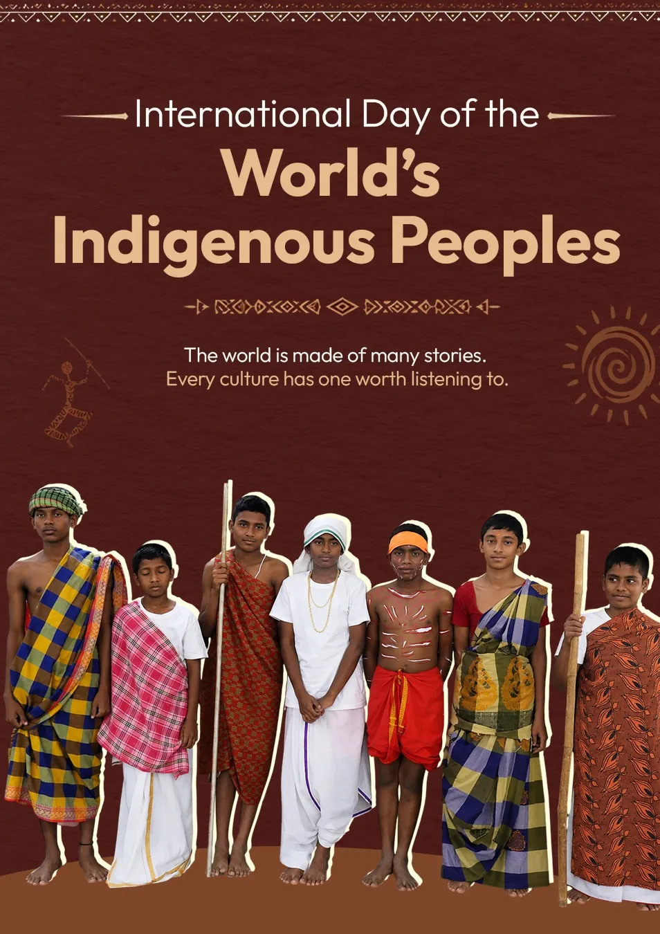 International Day of the World’s Indigenous Peoples | Program Activity | Paavai Foundation