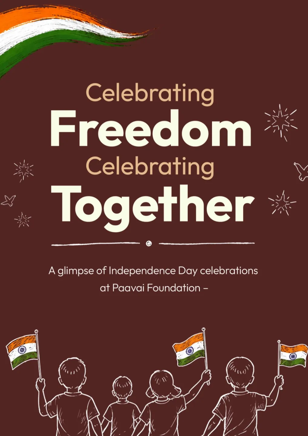80th Independence Celebration 2026 | Program Activity Report | Paavai Foundation