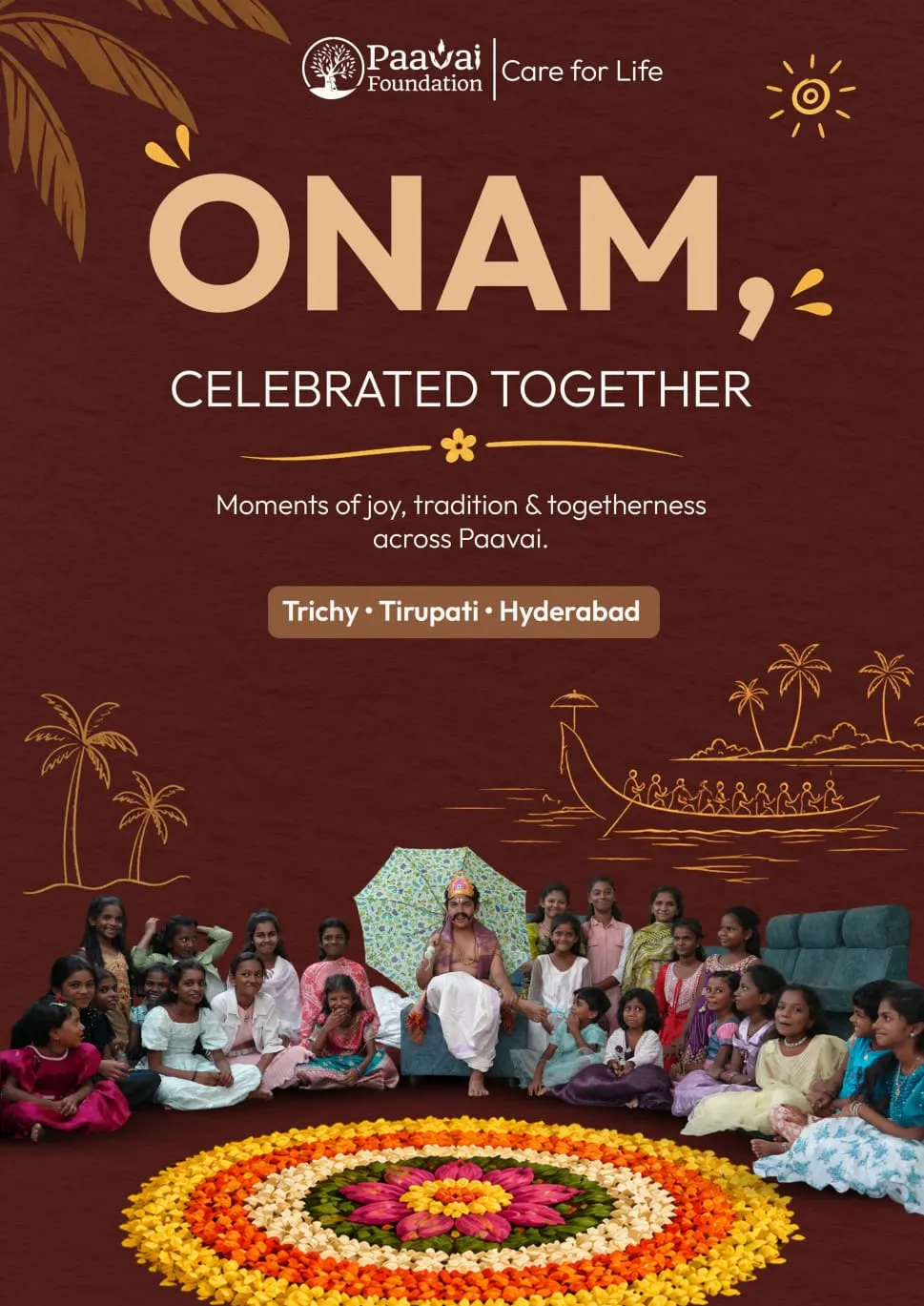 Onam Celebrations 2026 | Program Activity Report | Paavai Foundation