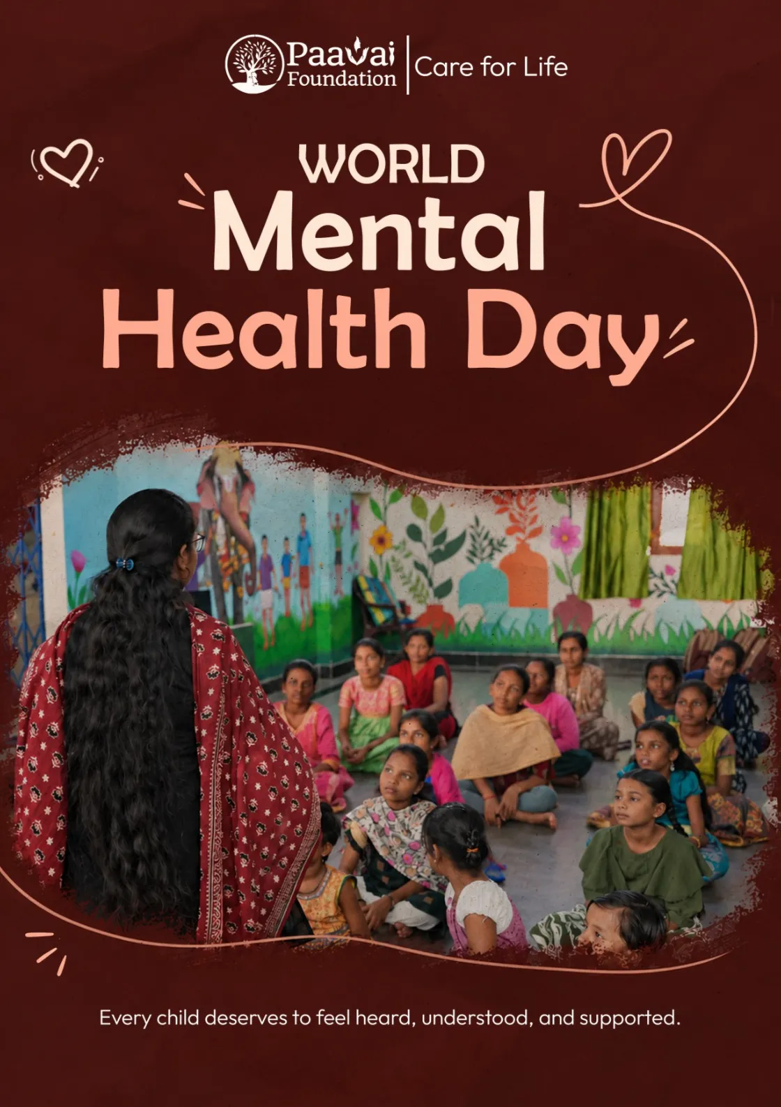 World Mental Health Day | Program Activity | Paavai Foundation