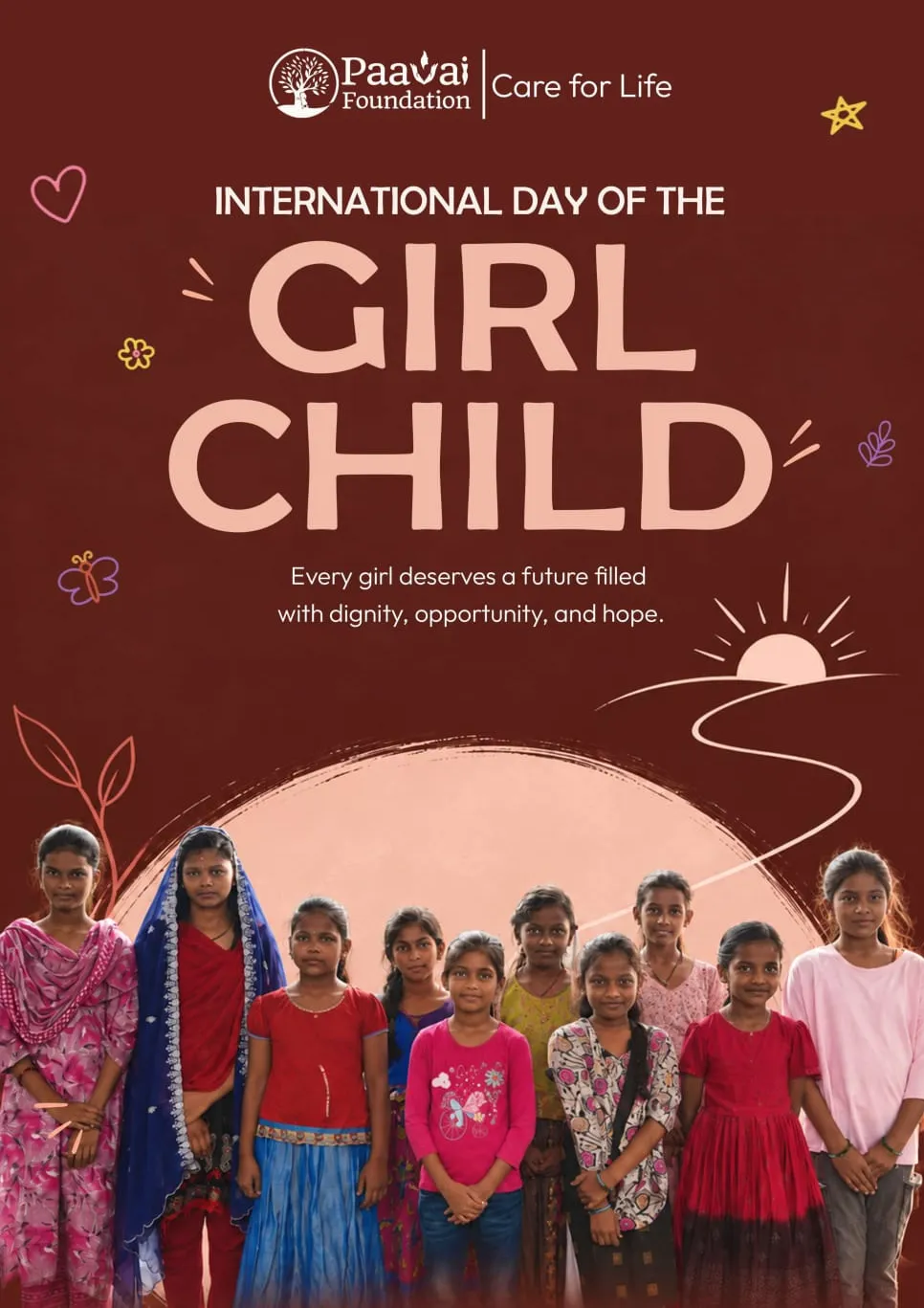 International Day of the Girl Child | Program Activity | Paavai Foundation