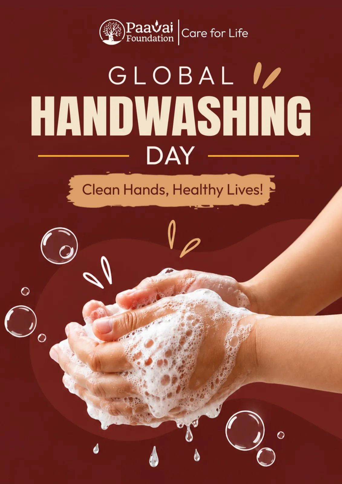 Global Handwashing Day | Paavai Foundation - Tirupati